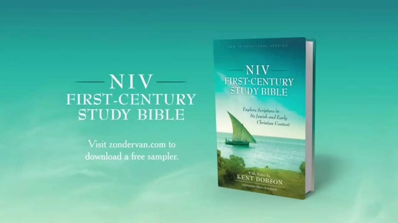 Book Review: NIV First-Century Study Bible