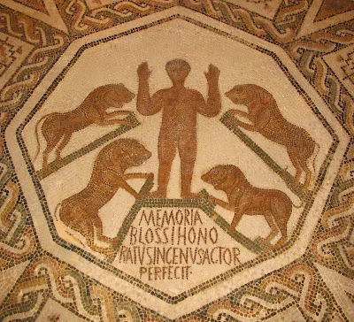 Mosaic of Daniel