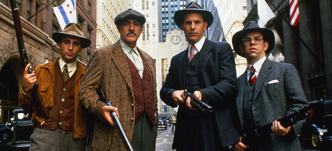 Not the type of "untouchables" I was thinking of but I couldn't resist this awesome movie and cast.