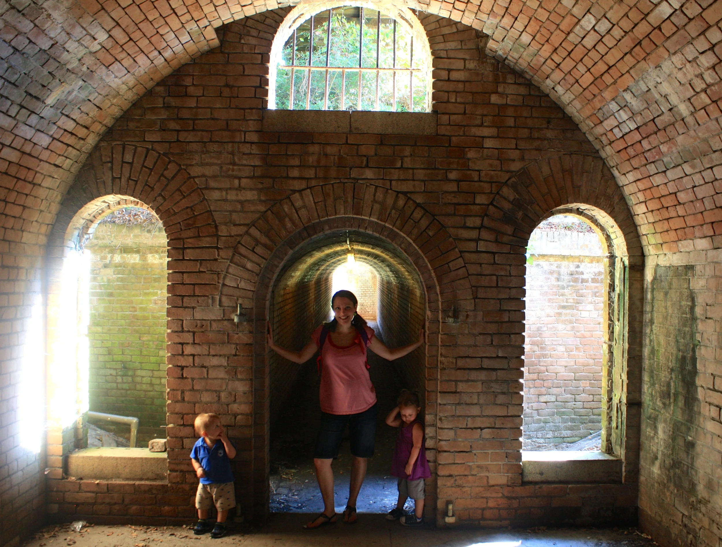 Historic Civil War Fort Gaines