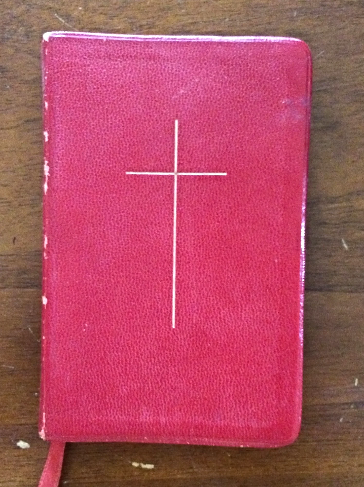 My Great grandfather's (Humphrey Finney) Book of Common Praryer