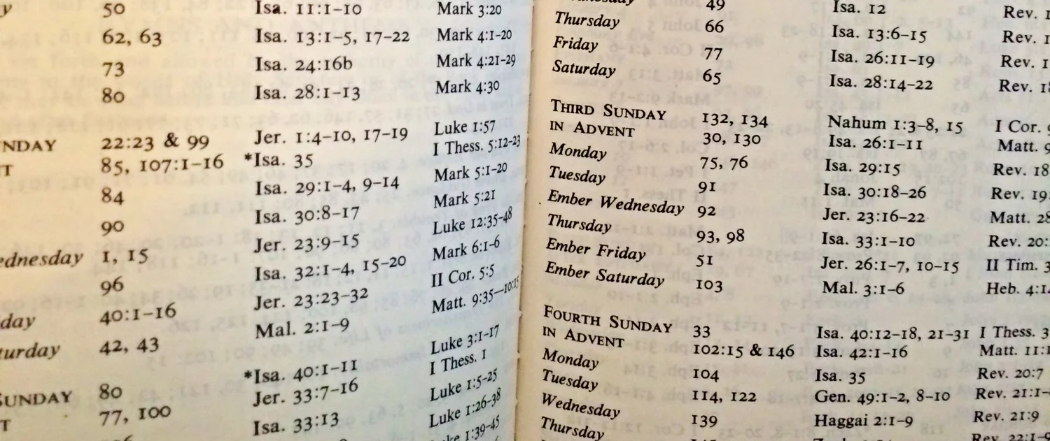 Liturgy Series: Part 2 – The Liturgical Calendar