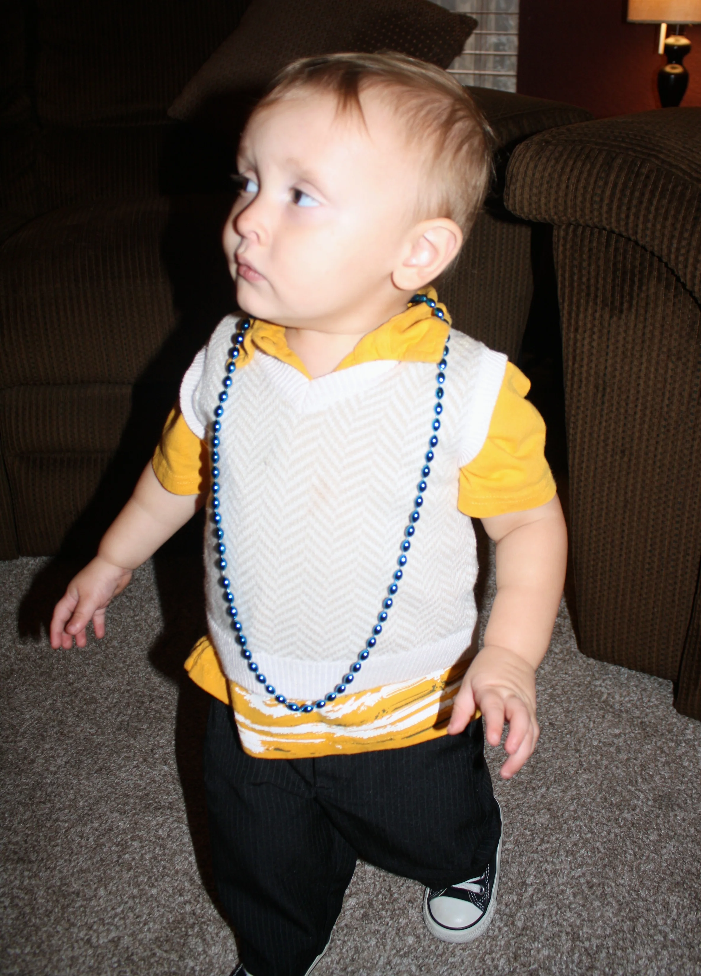 Judah quite unconcernedly chose "boy".