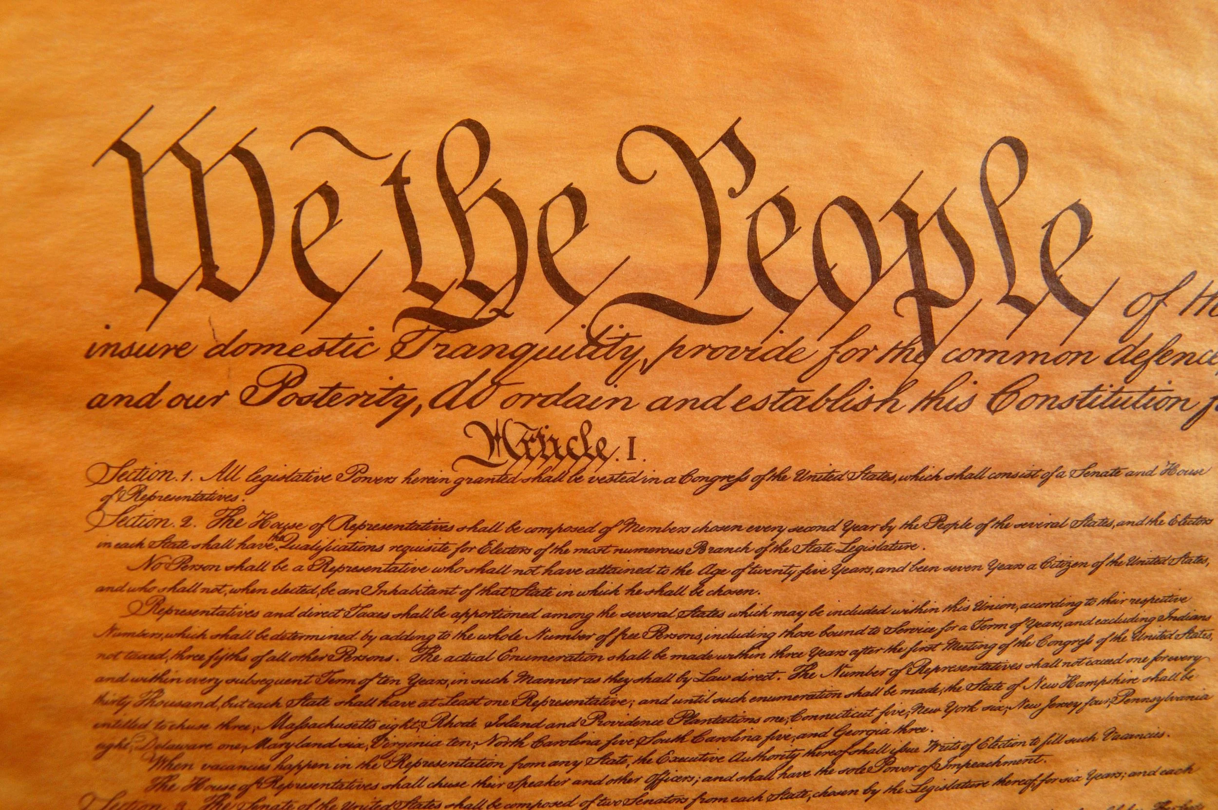 Just Curious, Has Anyone Signed the "Social Contract?"