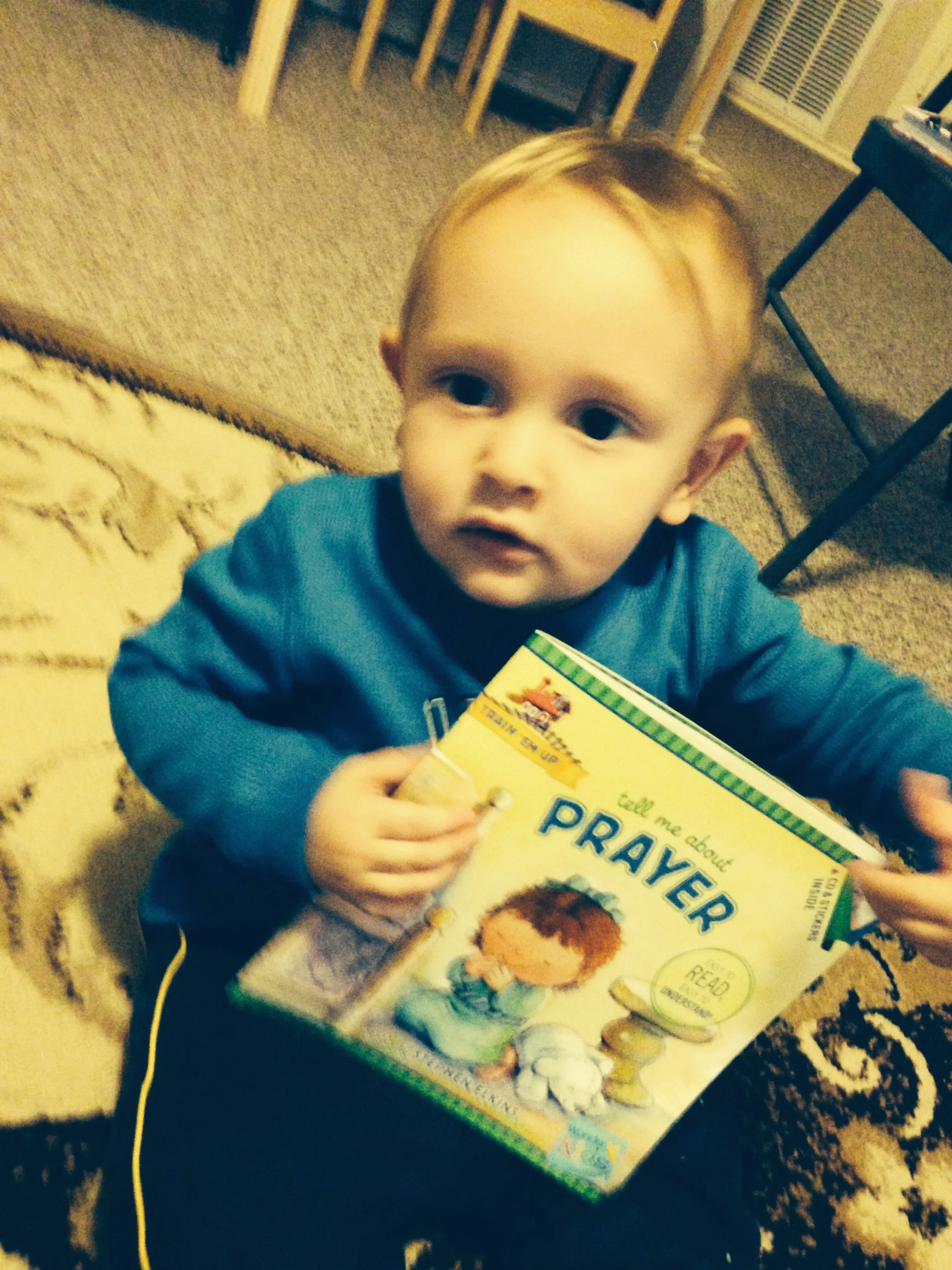 Book Review: Tell Me About Prayer