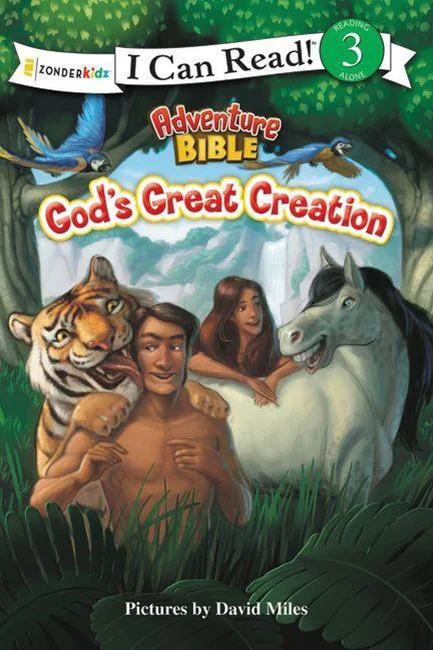 Book Review: God’s Great Creation by David Miles