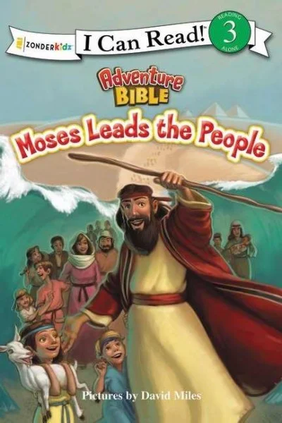 Book Review: Moses Leads the People by David Miles