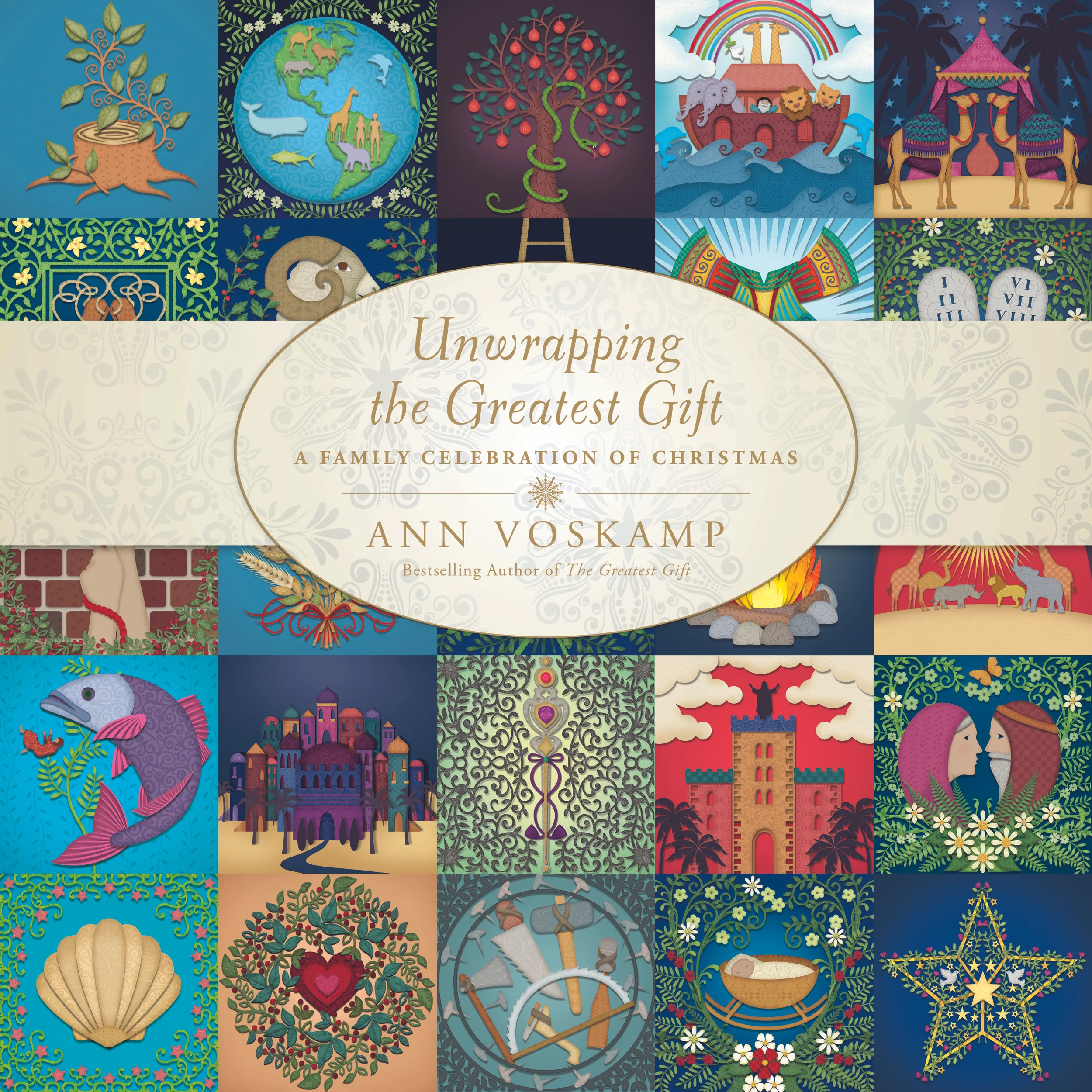 Book Review: Unwrapping the Greatest Gift by Ann Voskamp
