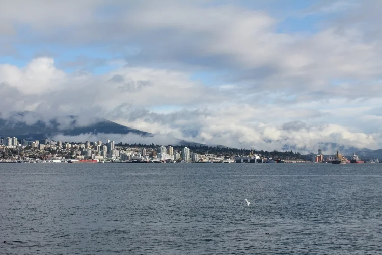 View of North Vancouver