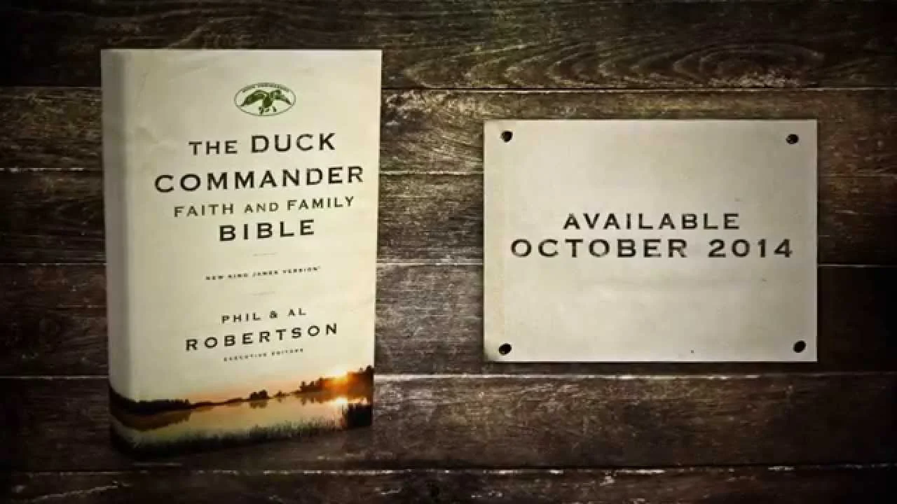 Book Review: Duck Commander Faith and Family Bible