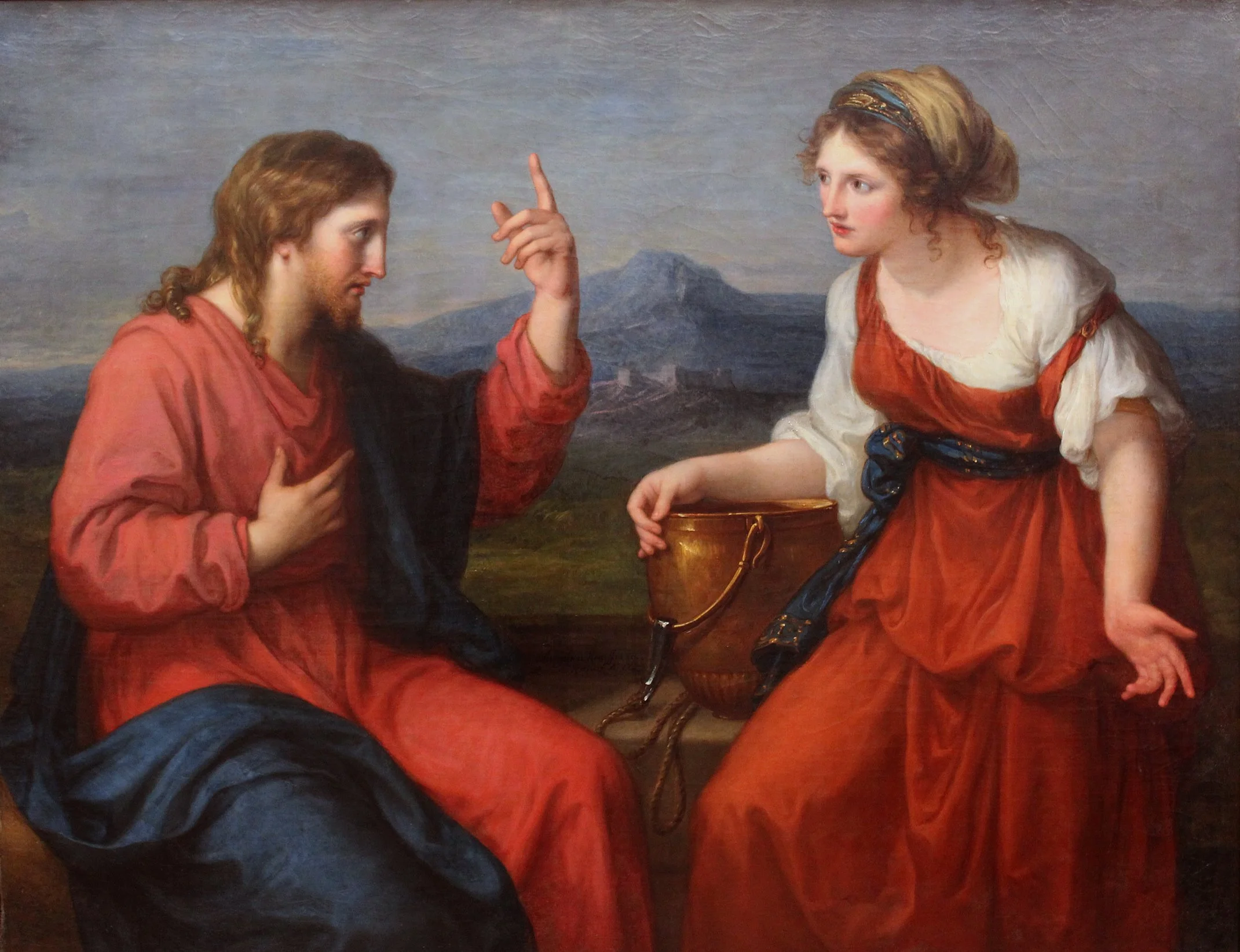 Women at Wells and Wedding Bells