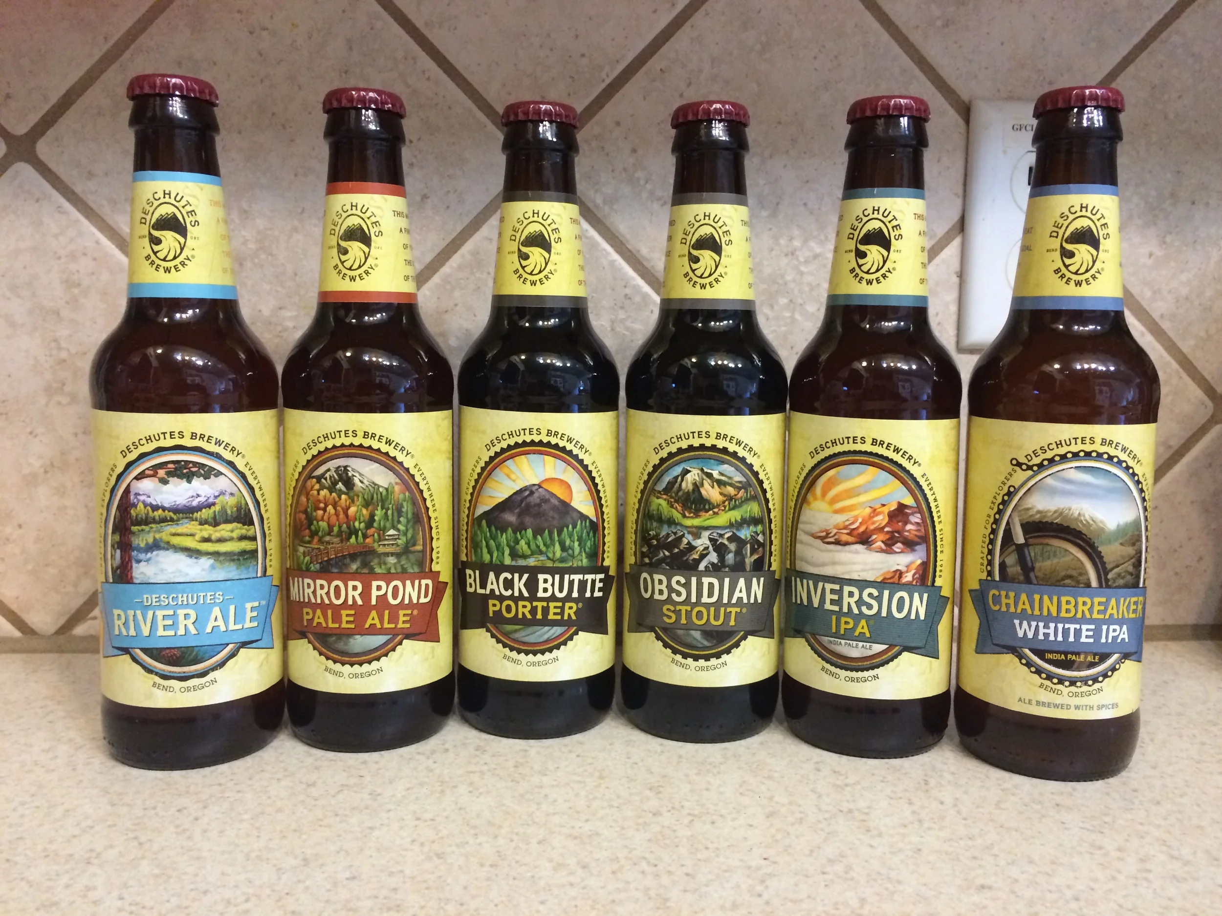 Beer Review: Mirror Pond Pale Ale from Deschutes Brewery