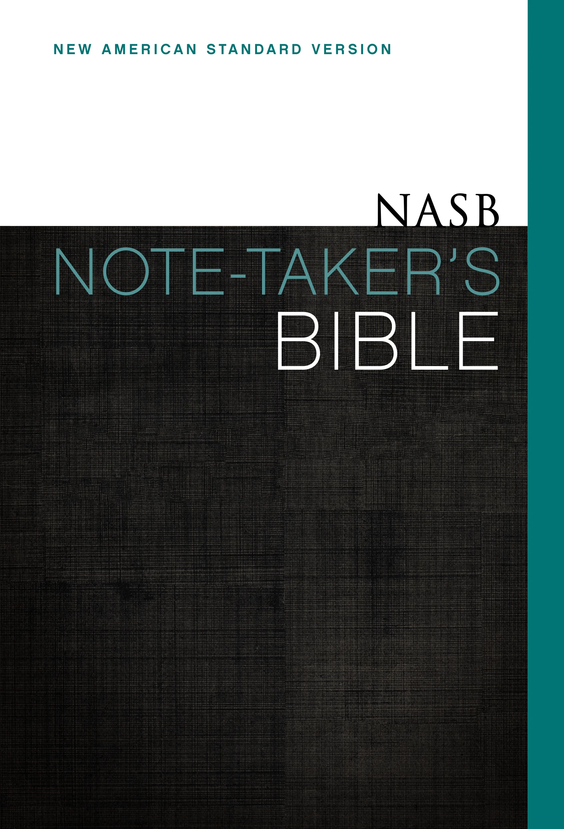 Book Review: NASB Note-Taker's Bible
