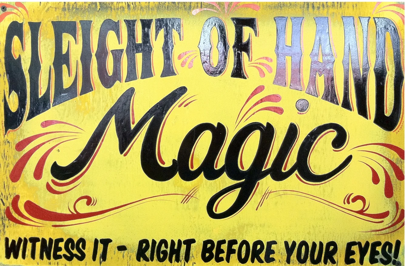 Ideological “Sleights-of-Hand”