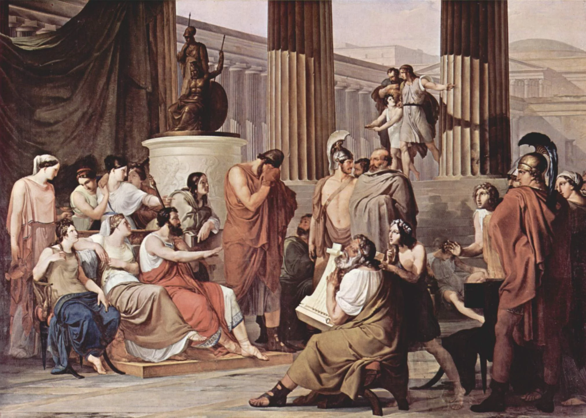 Hospitality, Gifts and Pagan Literature