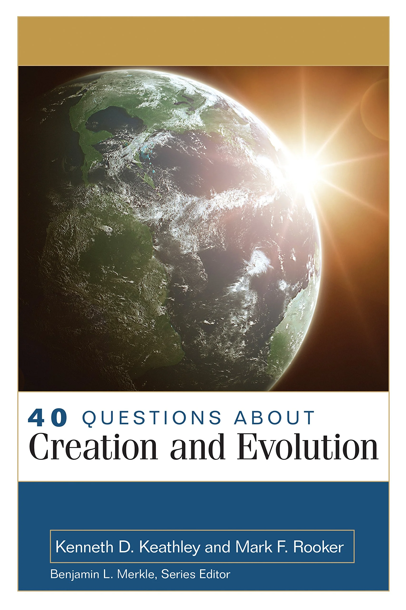 Book Review: 40 Question About Creation & Evolution