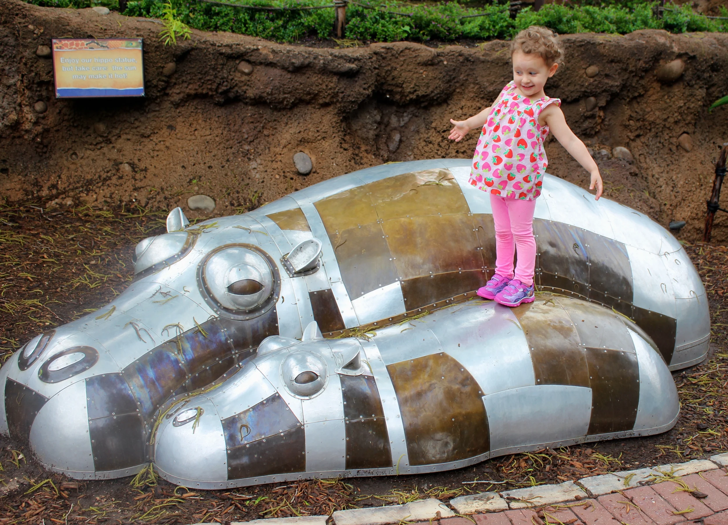 Because hippo art is the best.