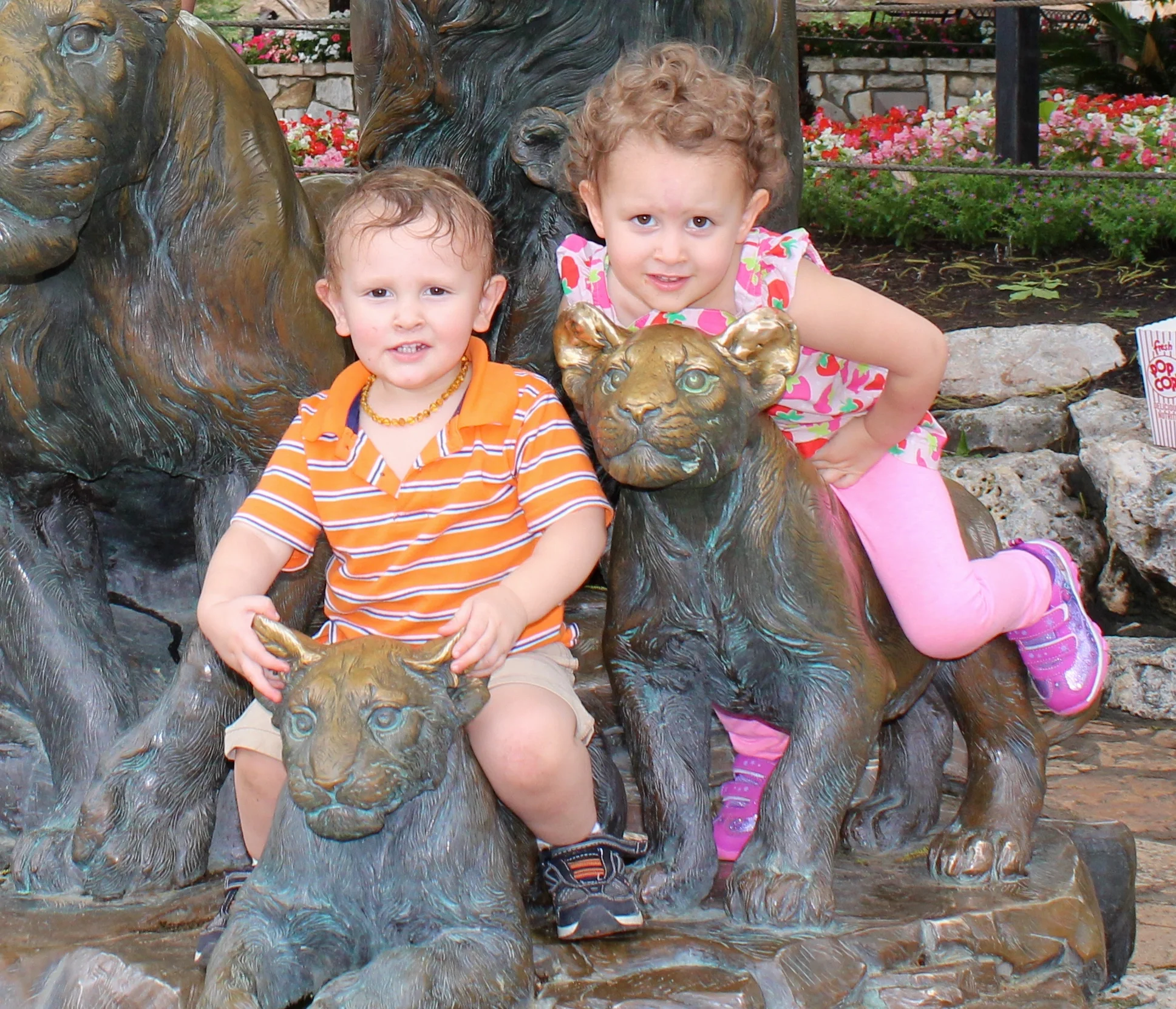 We Visited a Zoo...and not our house at bedtime
