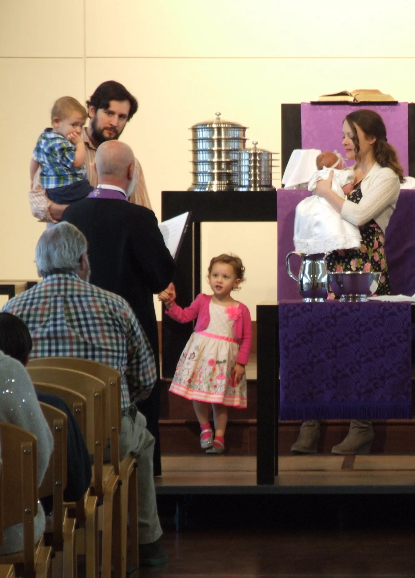 Kenzie Answering Questions & Joining the Church.