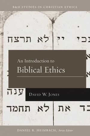 Book Review: An Introduction to Biblical Ethics