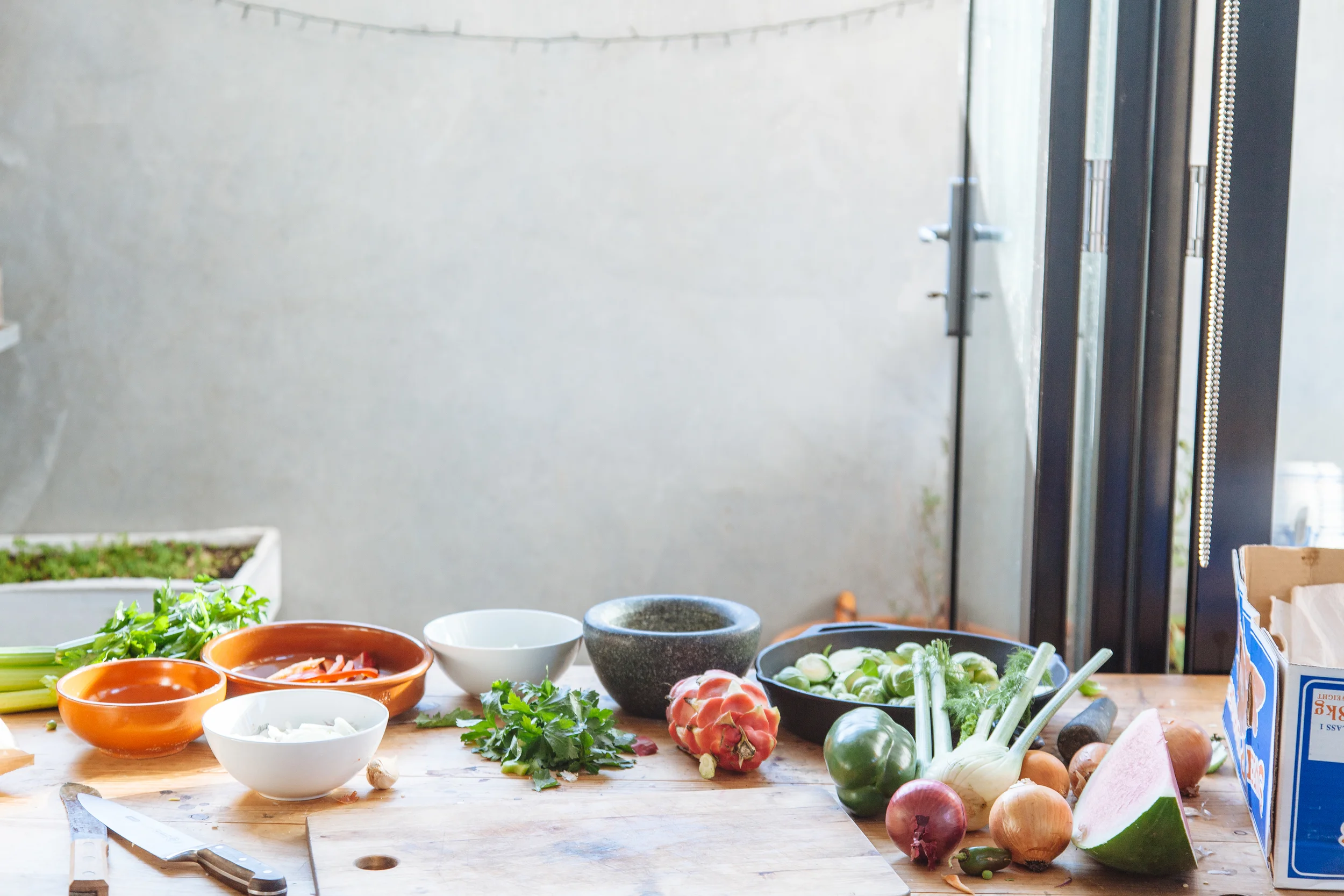 Pass the Salt: Loving Your Neighbor & Table Manners