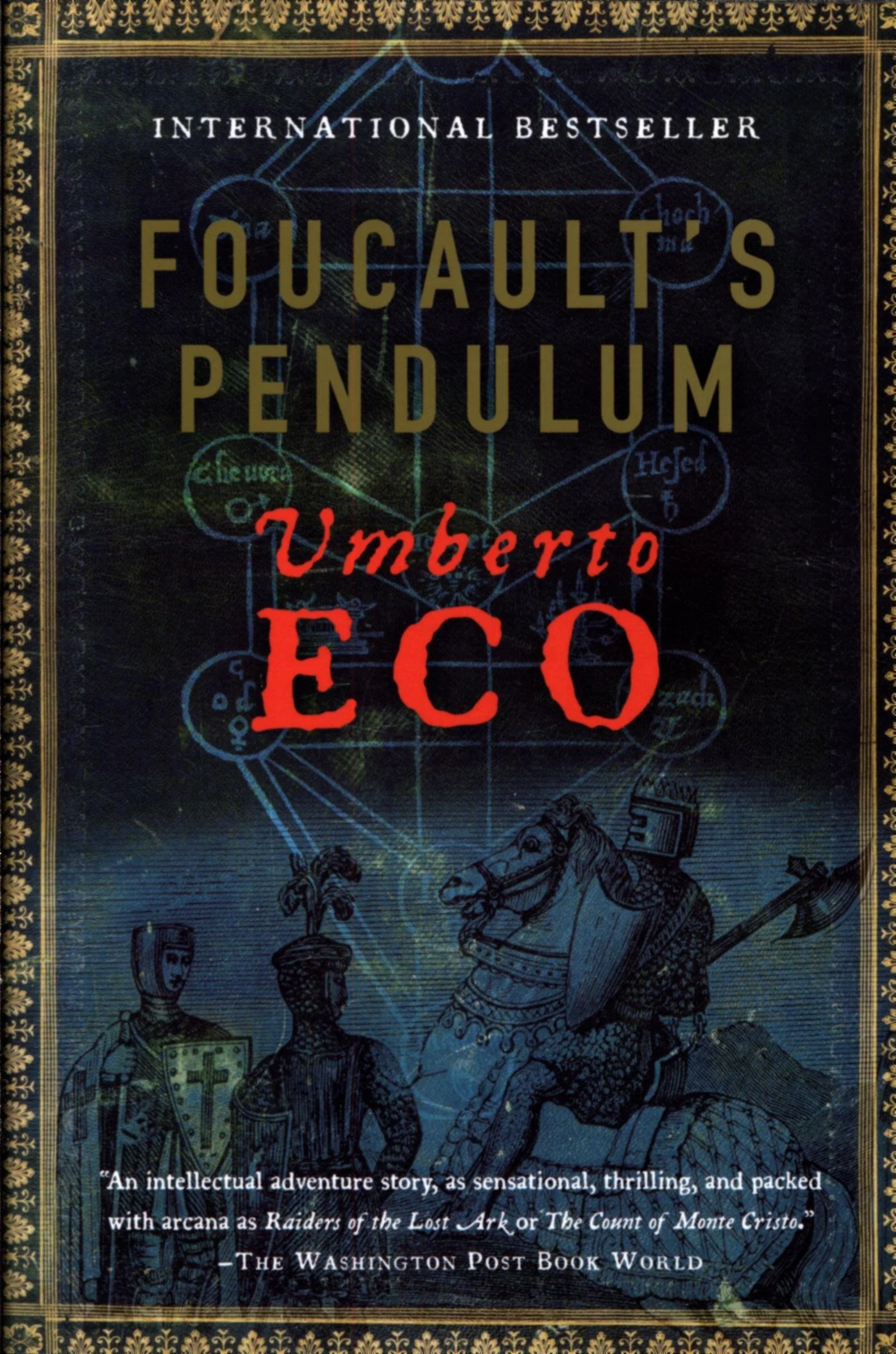 Book Review: Foucault’s Pendulum by Umberto Eco