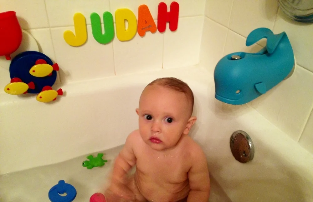 Trinitarian Bathtime