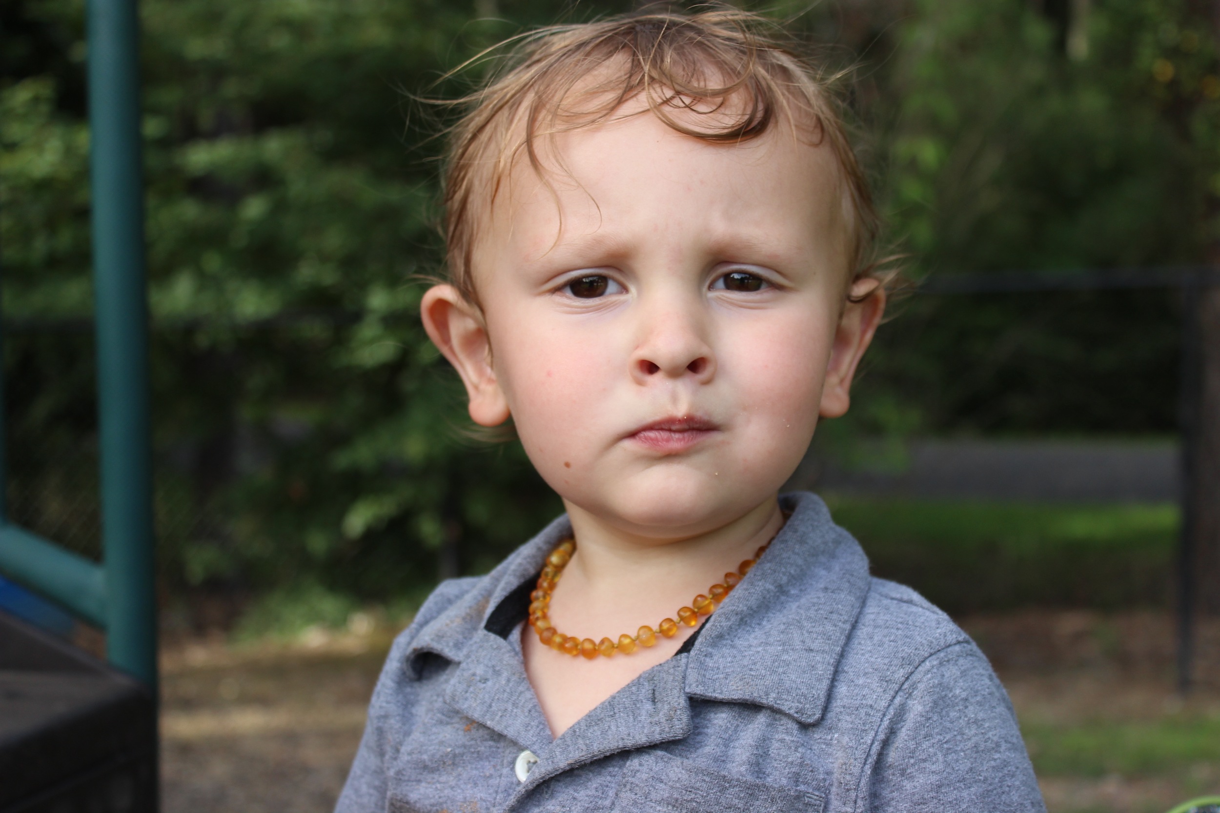 Sweaty Bean Stare