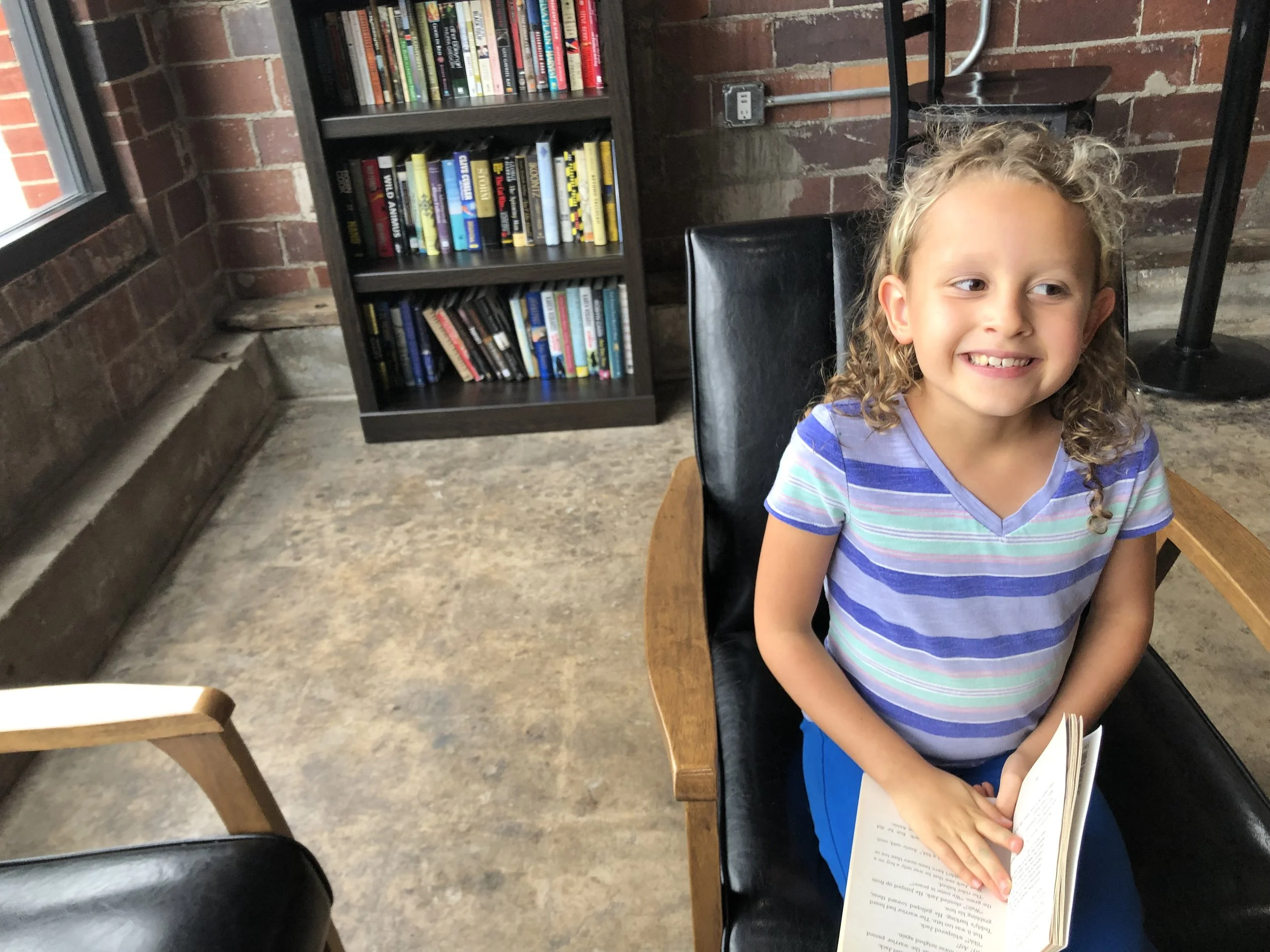 Literary Van-Cation; A Story Filled Road Trip