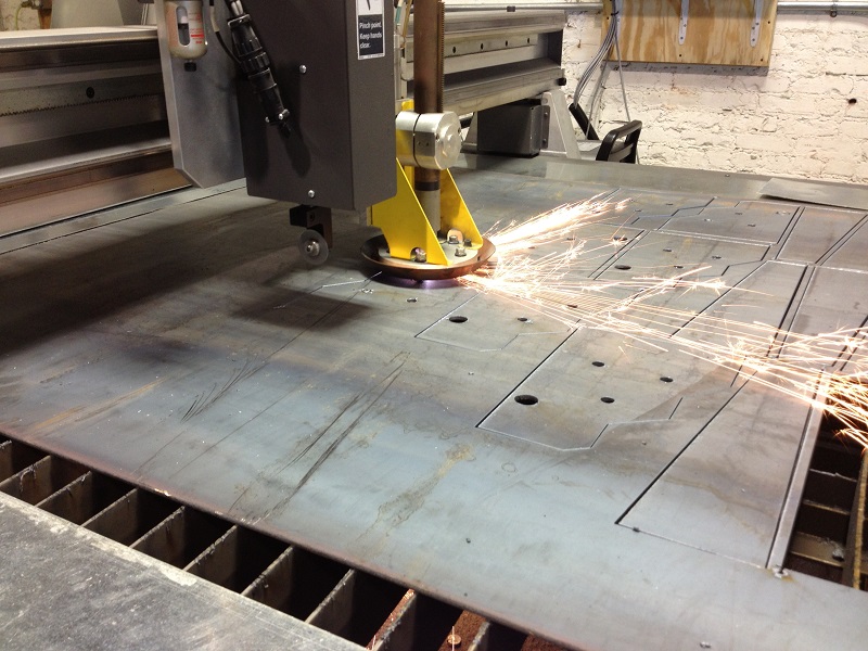 CNC Plasma Cutting