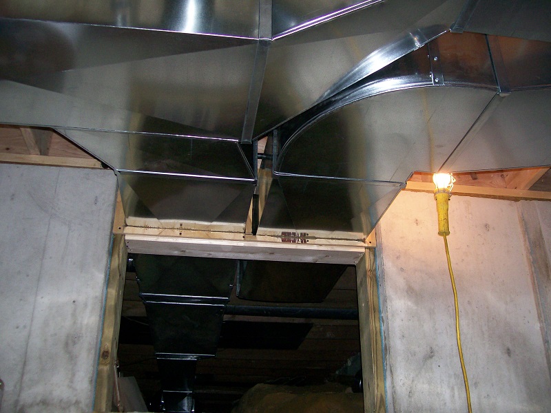 HVAC Custom Ductwork