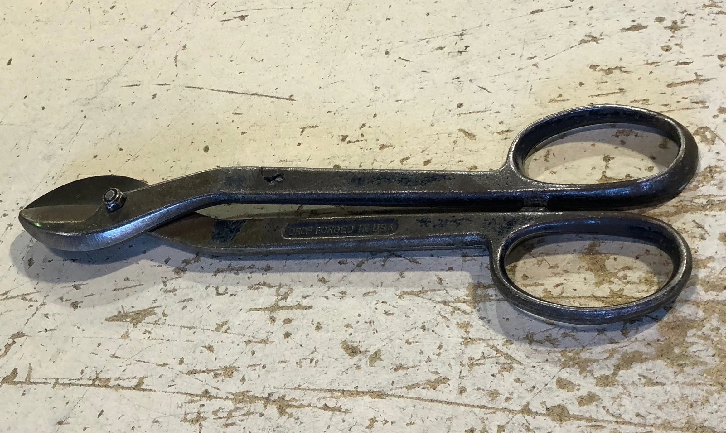 Bulldog Tin Snips We Use Each Day