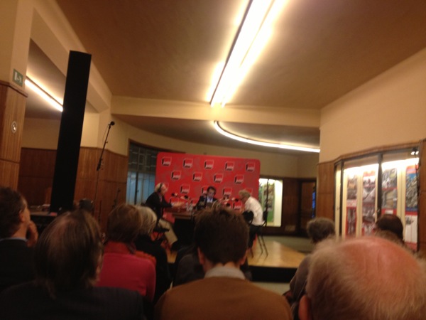 Quentin Dikinson, Patrick Cohen et Bernard Guetta