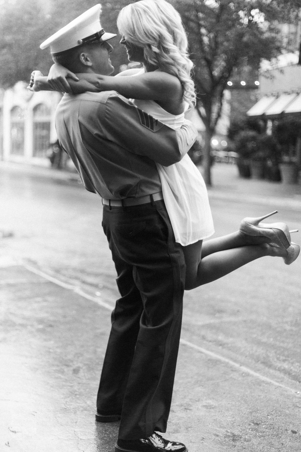 first kiss spot