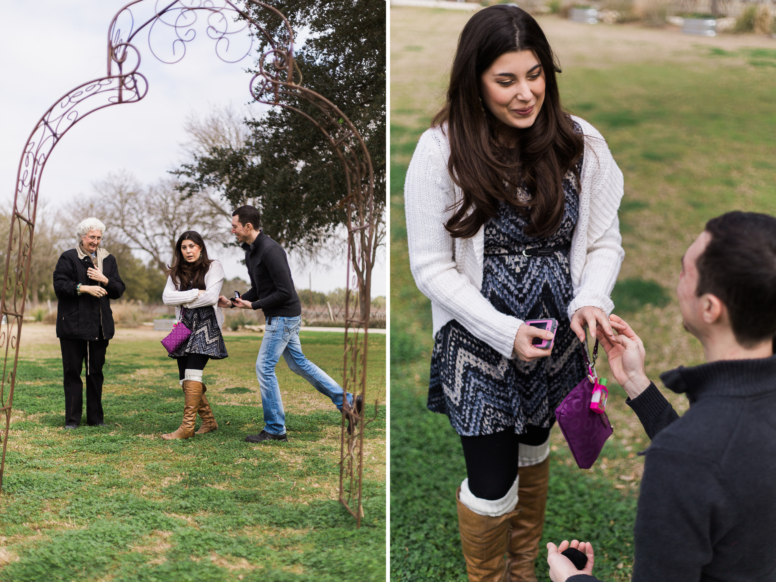 San Antonio Engagement