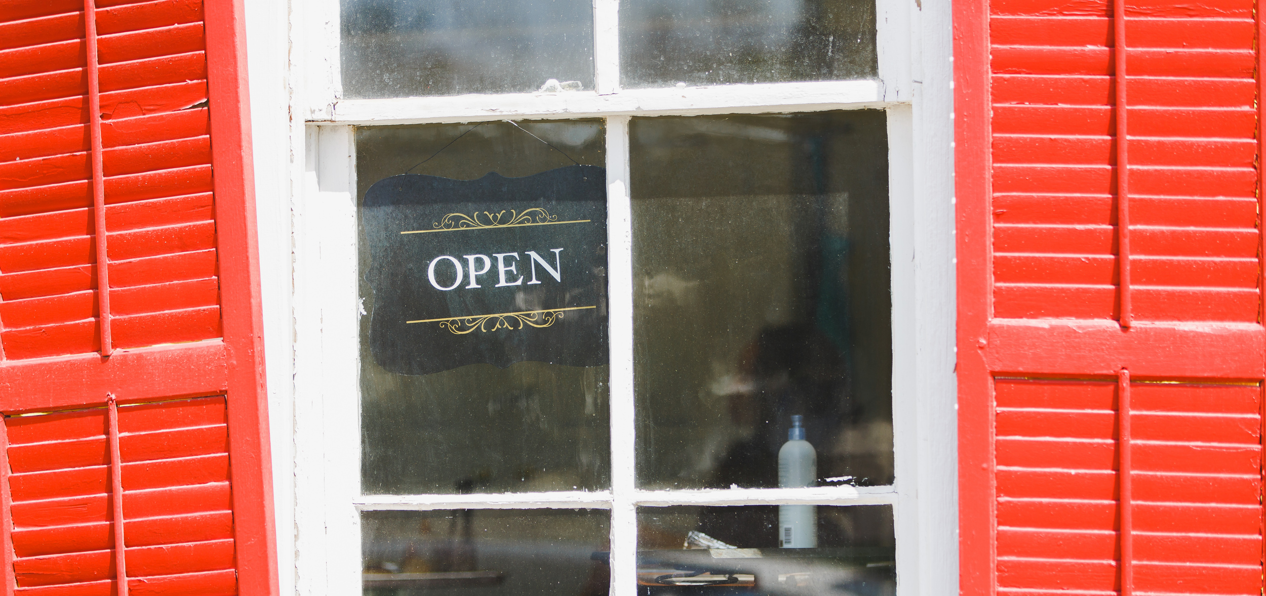 open
