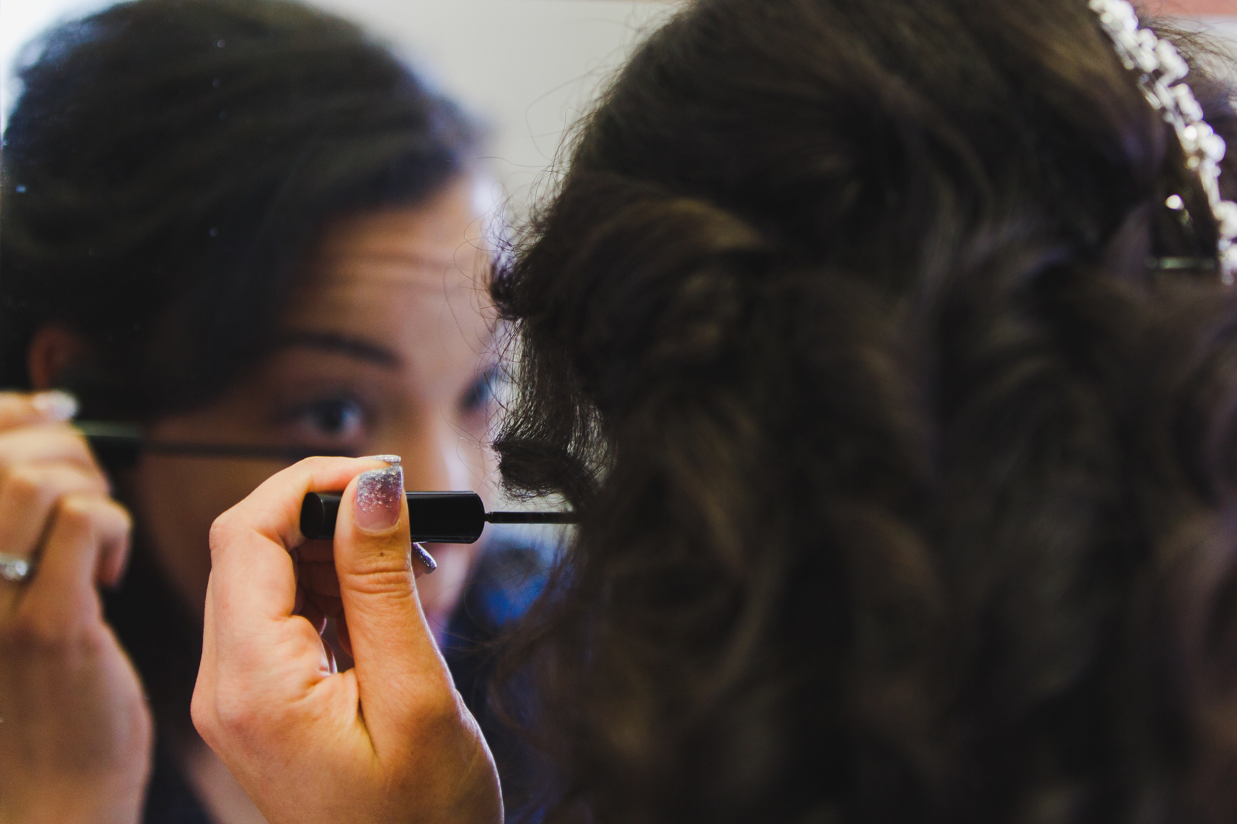 getting ready