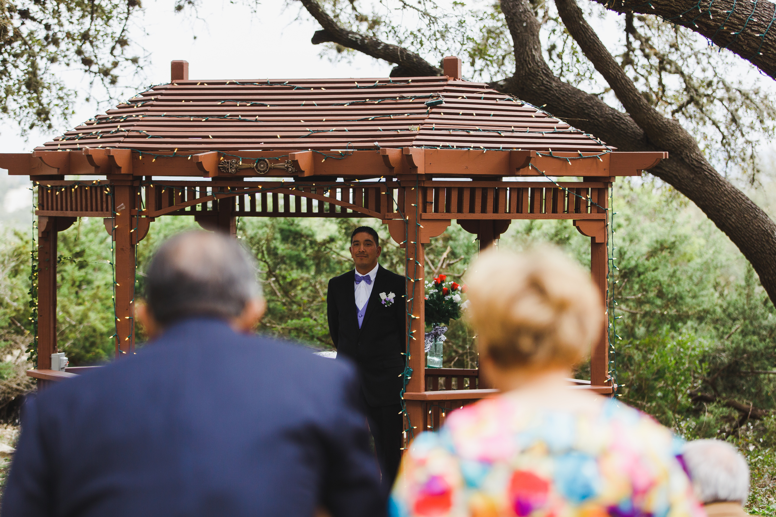 walking the aisle