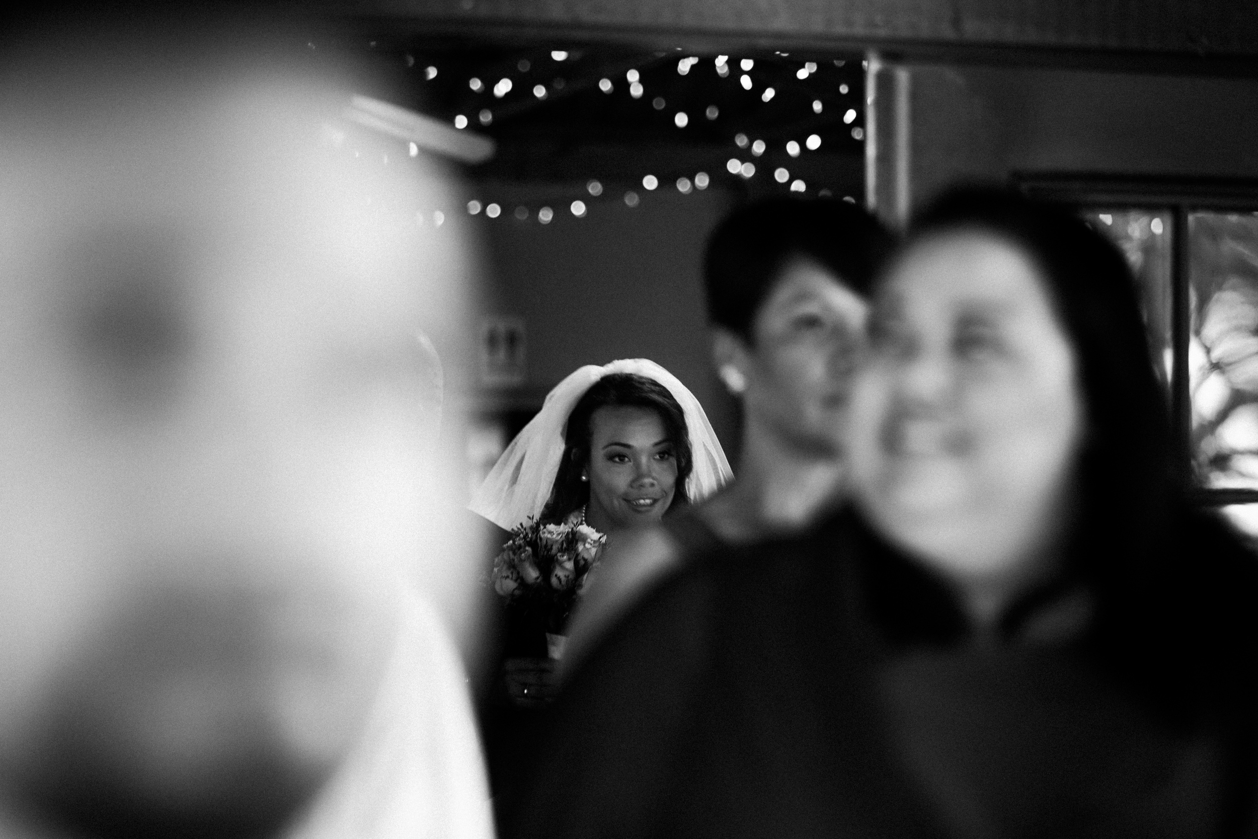anxious bride
