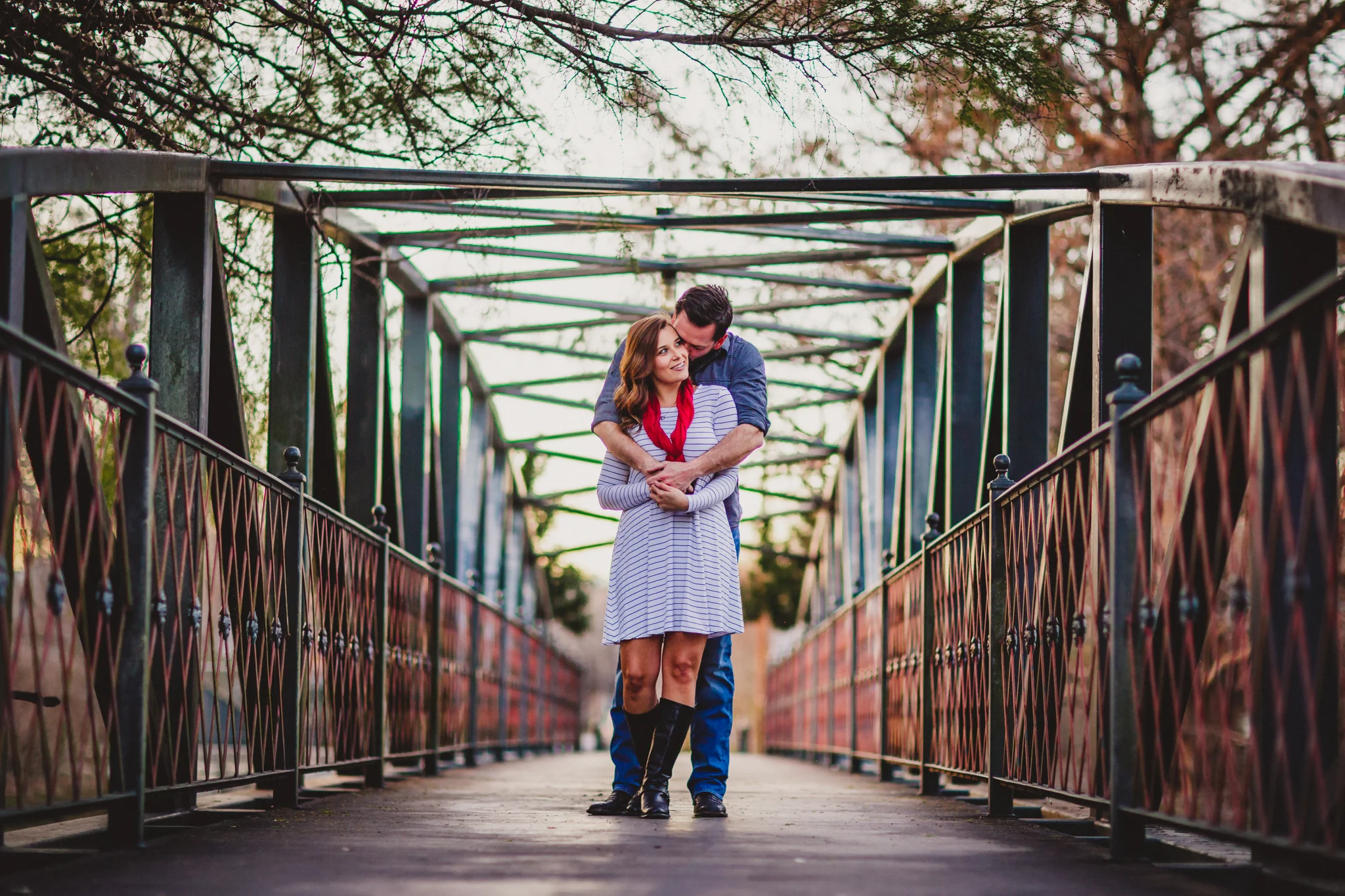 Riverwalk Engagement