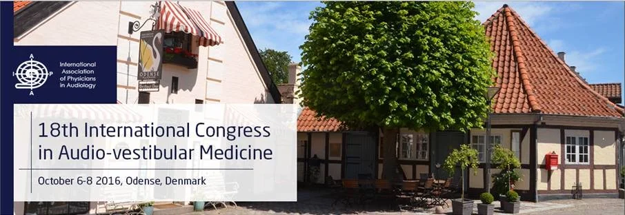 18th International Congress in Audio Vestibular Medicine October 6-8, 2016 Radisson Blu H.C. Andersen Hotel, Odense, Denmark www.iapa2016.com