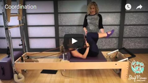 Pilates Reformer - Coordination
