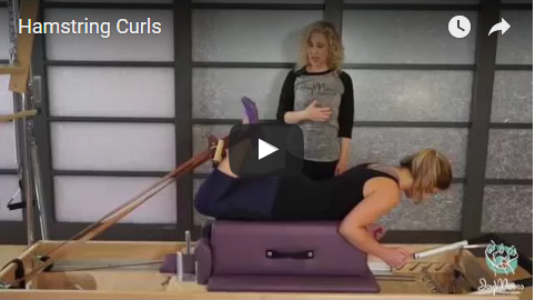 Pilates Reformer - Hamstring Curls
