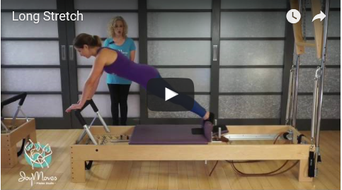 Pilates Reformer - Long Stretch