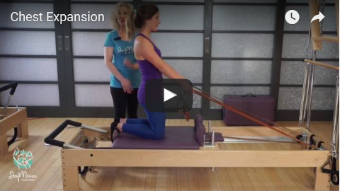 Pilates Reformer - Chest Expansion