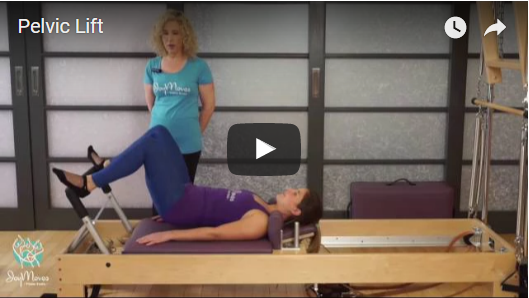 Pilates Reformer - Pelvic Lift
