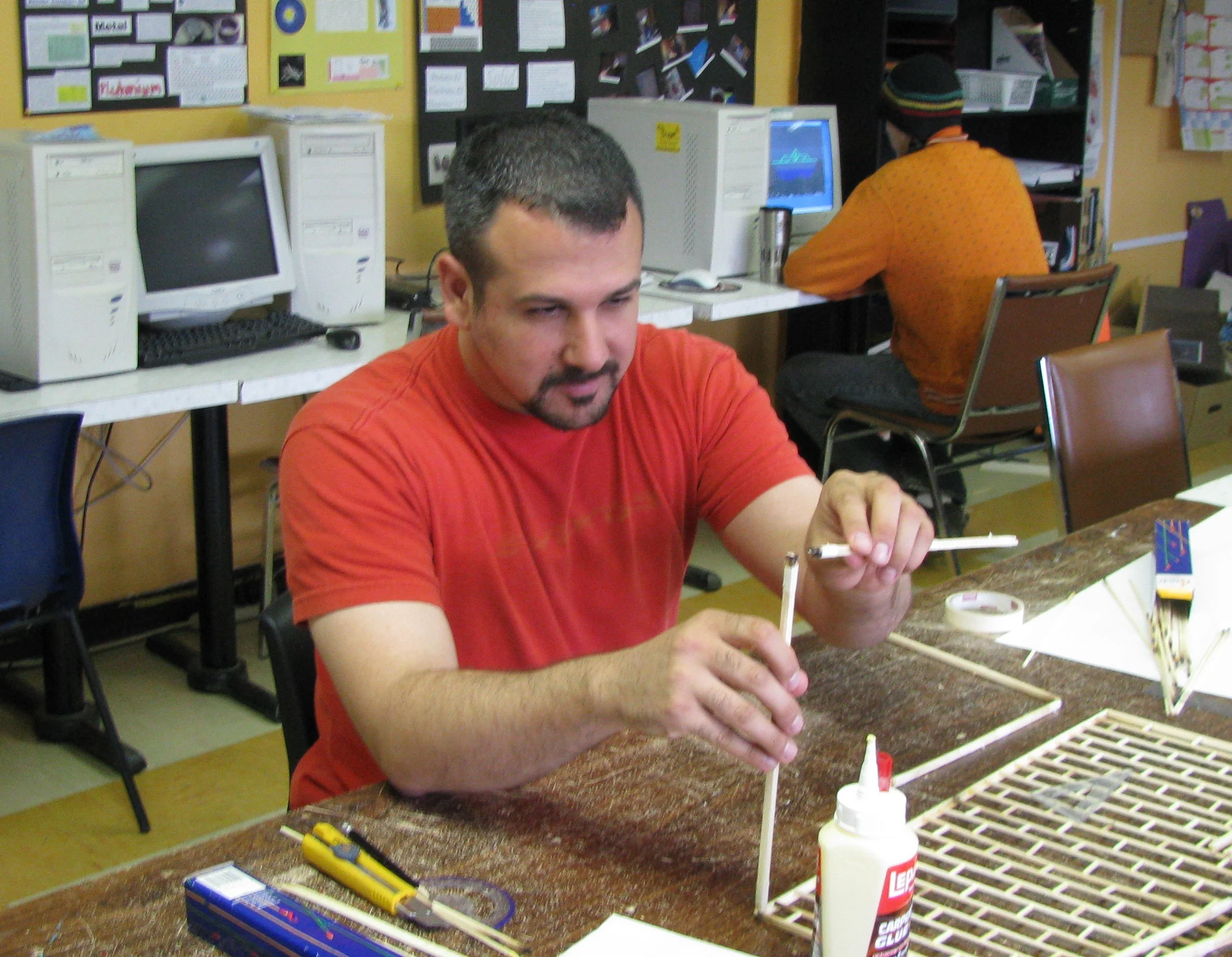 Abe teaches Math and Science.JPG