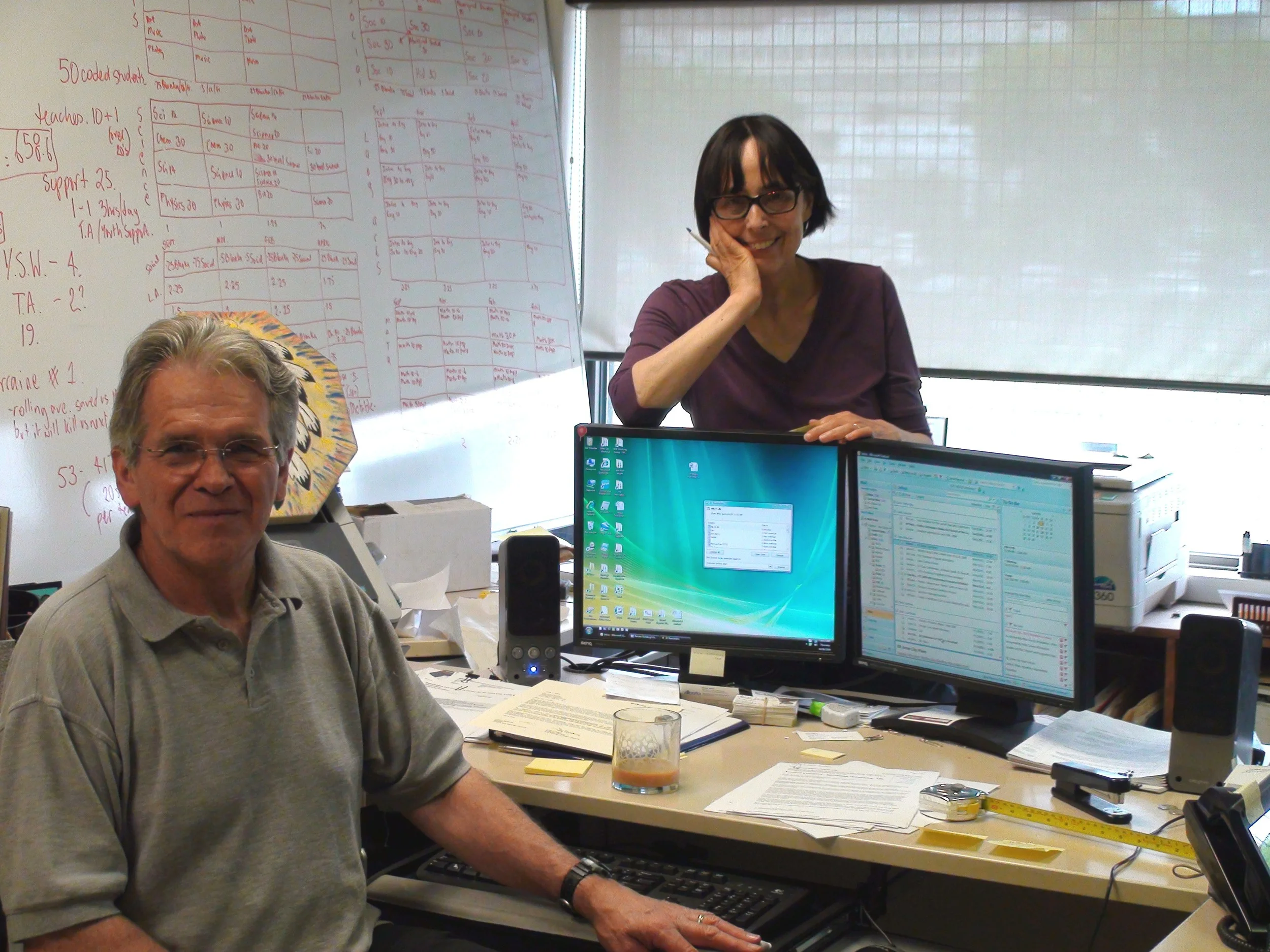 Alexina, M.F.A. is Artistic and Program Director. Joe is Principal and Executive Director l.JPG