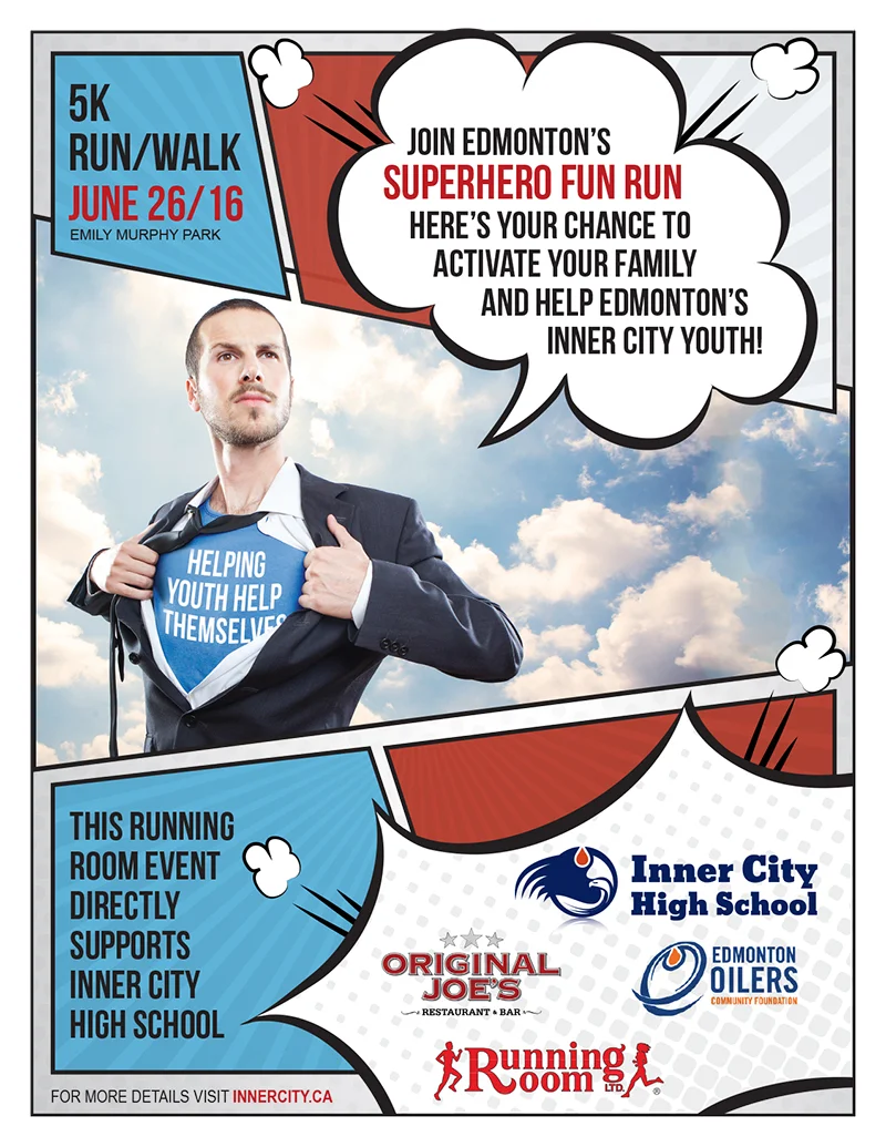 Download Our Race Posters! Our posters are below in two sizes. Print them and share the news! 8.5x11 Poster | 11x17 Poster