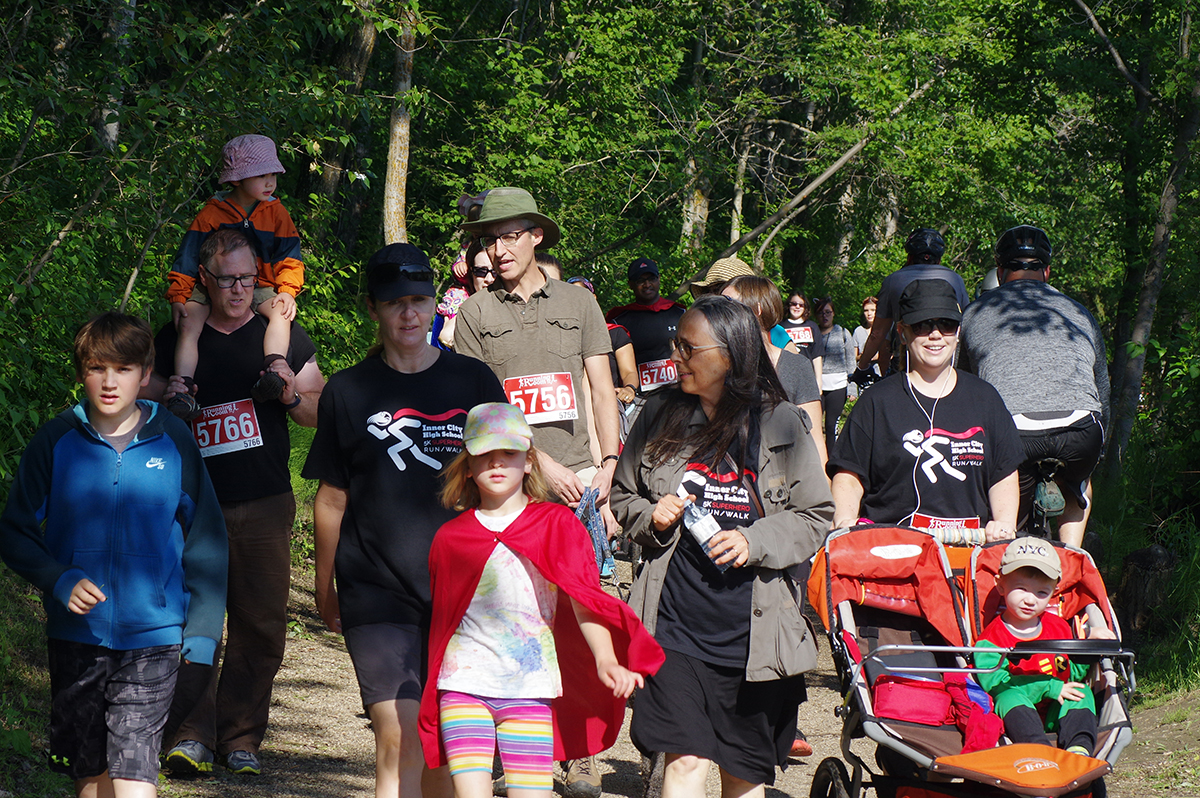 Edmonton’s Inner City Superhero Run-Walk 2016